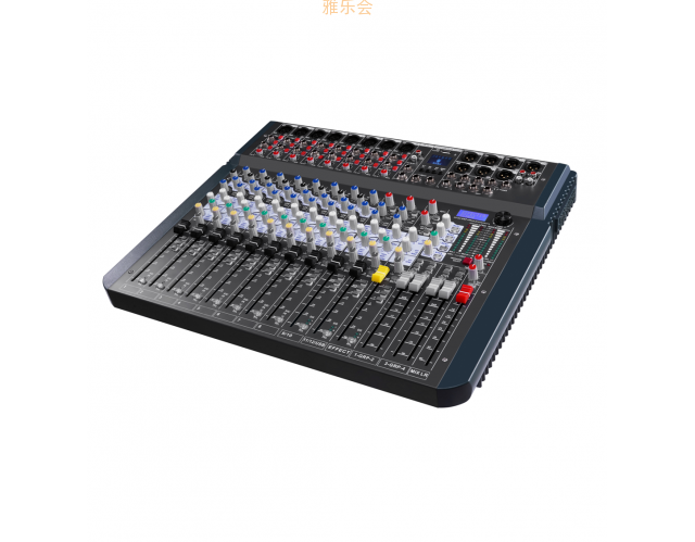 12路四编组调音台DSP-1242